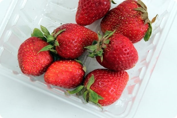 ballston farmers market strawberries