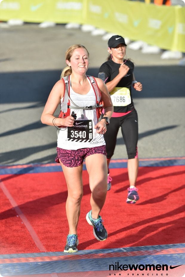 nike womens half marathon finish line san fran