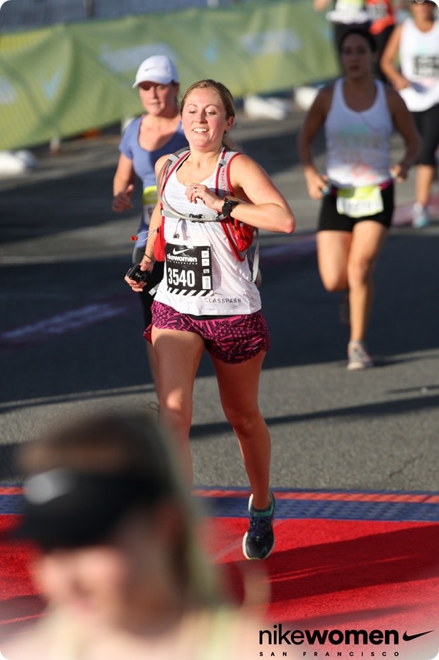 nike womens half marathon san fran finish line