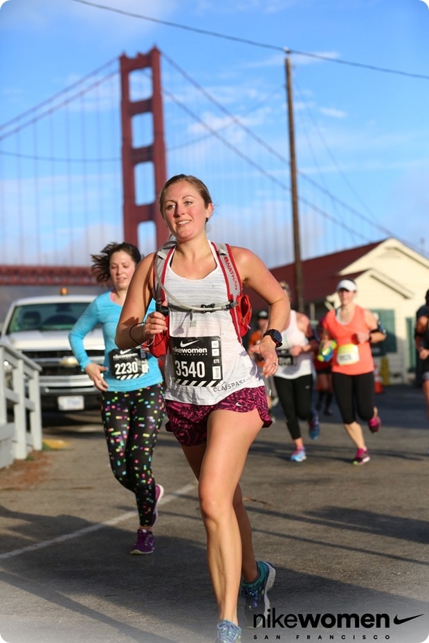 nike womens half marathon san fran golden gate