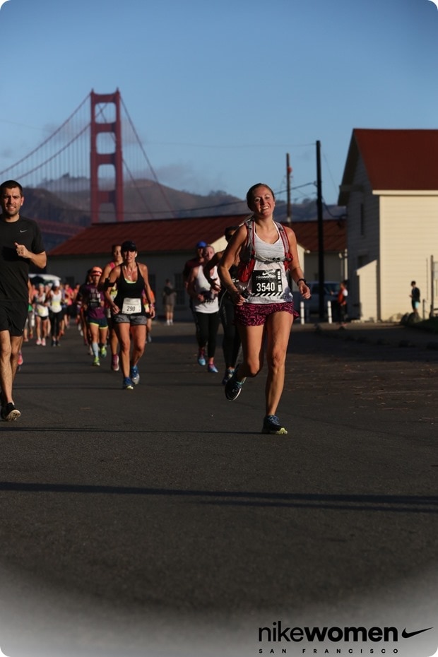 nike womens half marathon sf golden gate bridge