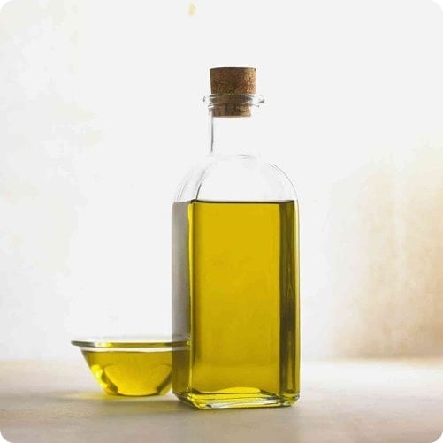 Olive oil in a bottle: a great cooking oil for high heat