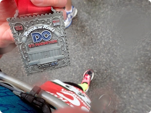 rock n roll dc 2015 half marathon medal