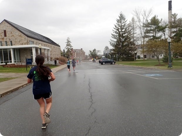 middlebury running