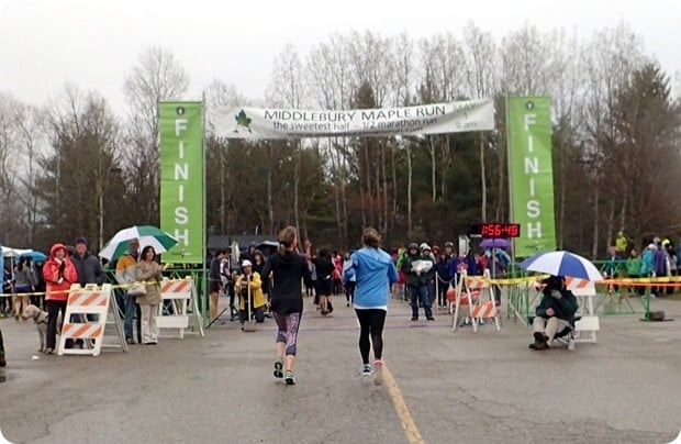 middlebury maple run finish