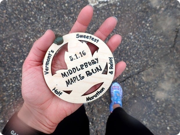 middlebury maple run medals