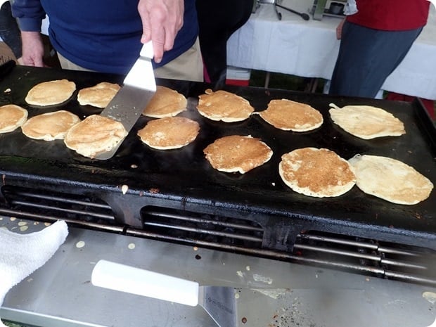 middlebury maple run pancakes