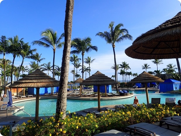 ritz carlton kapalua pool