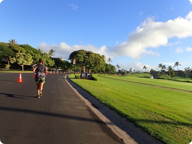 maui slappy cakes 10k finish