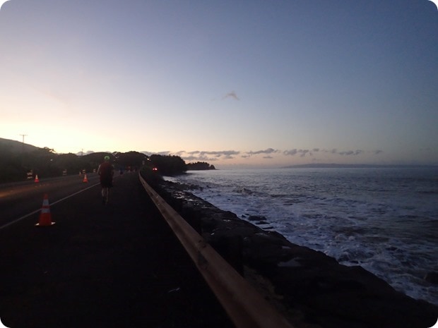 maui half marathon sunrise