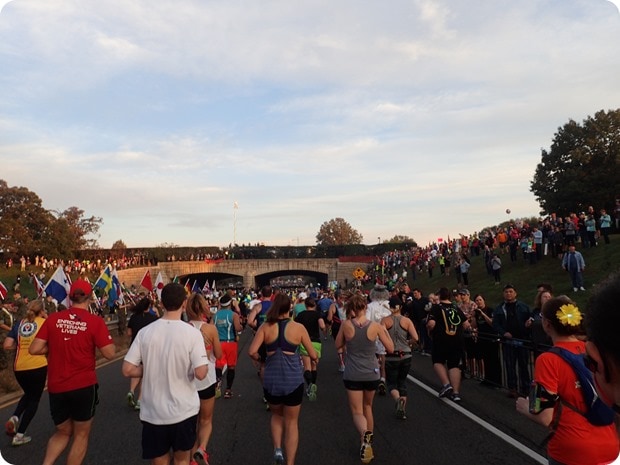 marine corps marathon start