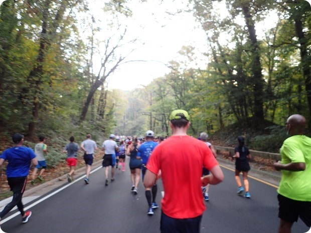 marine corps marathon spout run