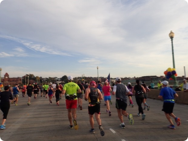 marine corps marathon key bridge