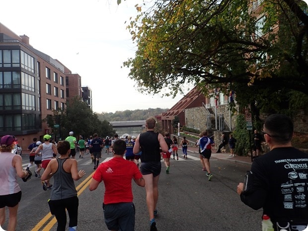 marine corps marathon georgetown