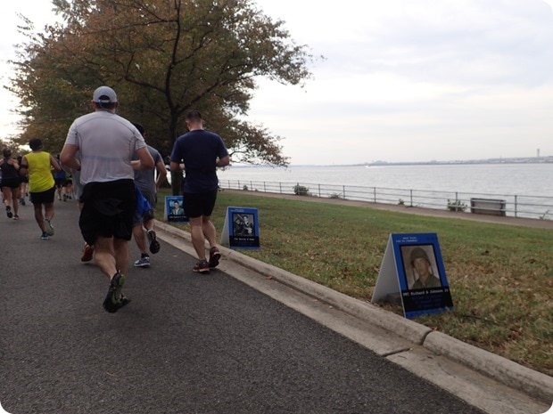 the blue mile marine corps marathon