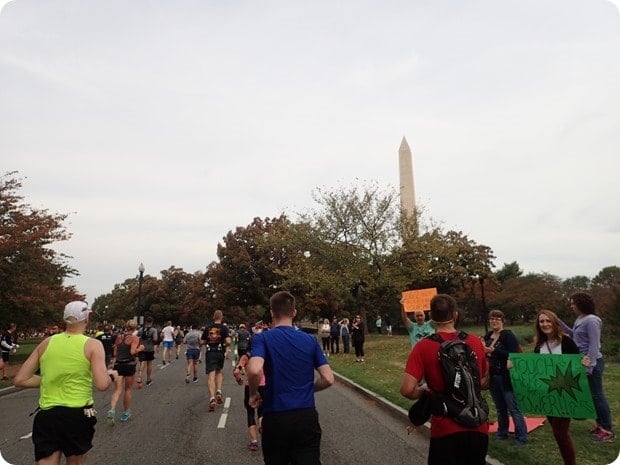 marine corps marathon course