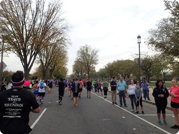 marine corps marathon course 