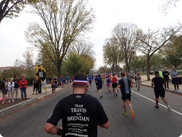 marine corps marathon mile 16