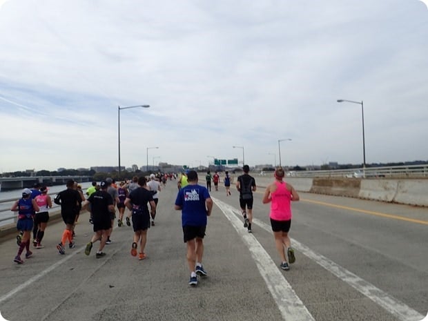 marine corps marathon 14th street bridge