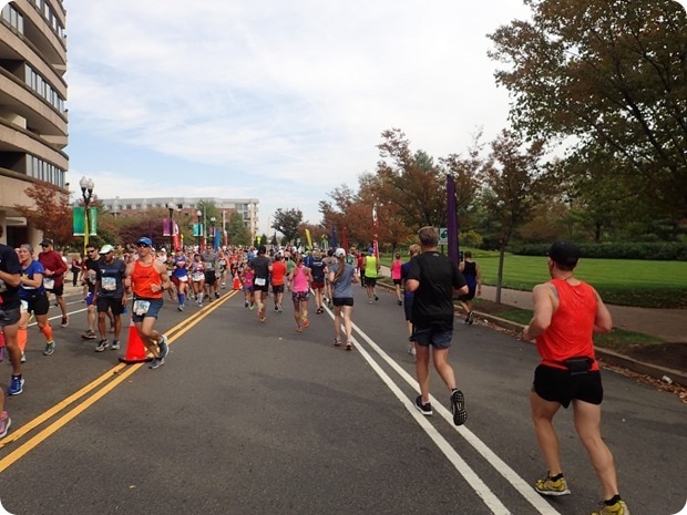 marine corps marathon crystal city