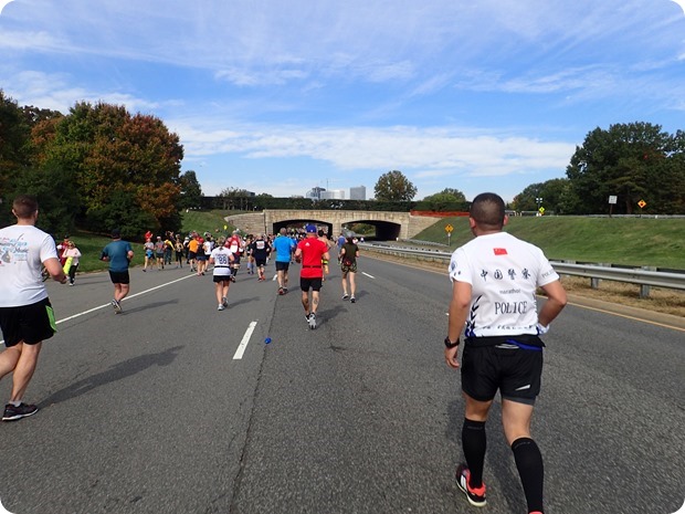 marine corps marathon mile 25