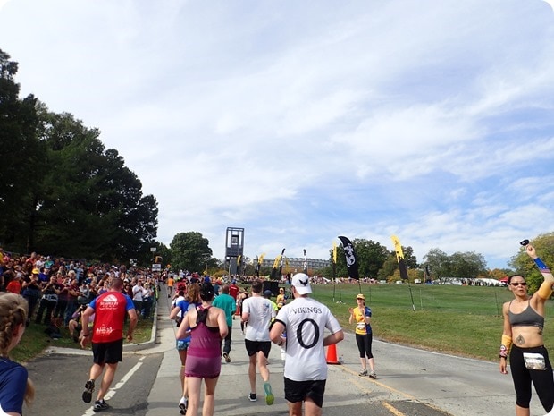 marine corps marathon finish