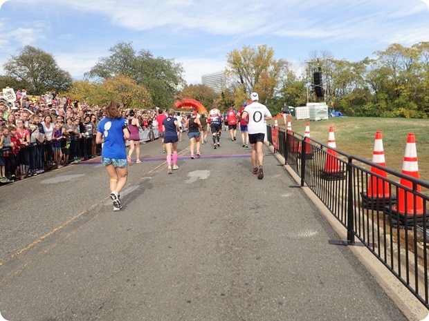 marine corps marathon finish line