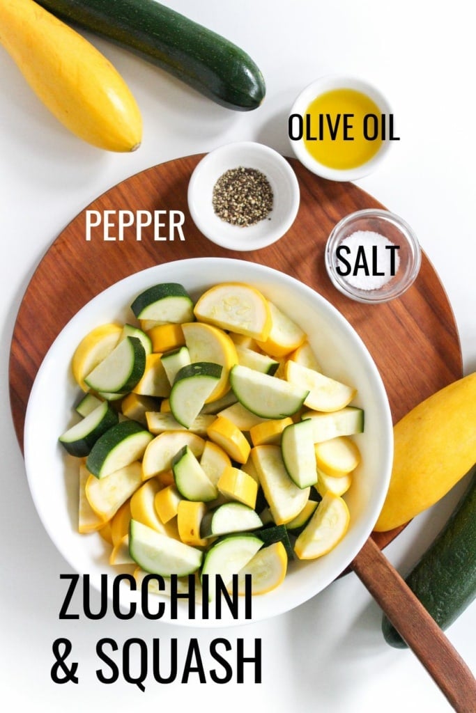 zucchini and squash side dish ingredients