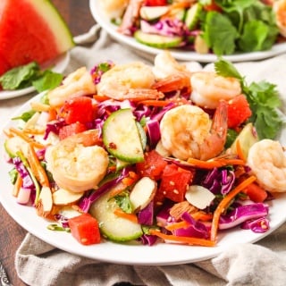 sesame shrimp watermelon salad3