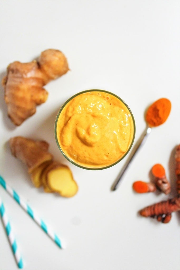 turmeric ginger smoothie