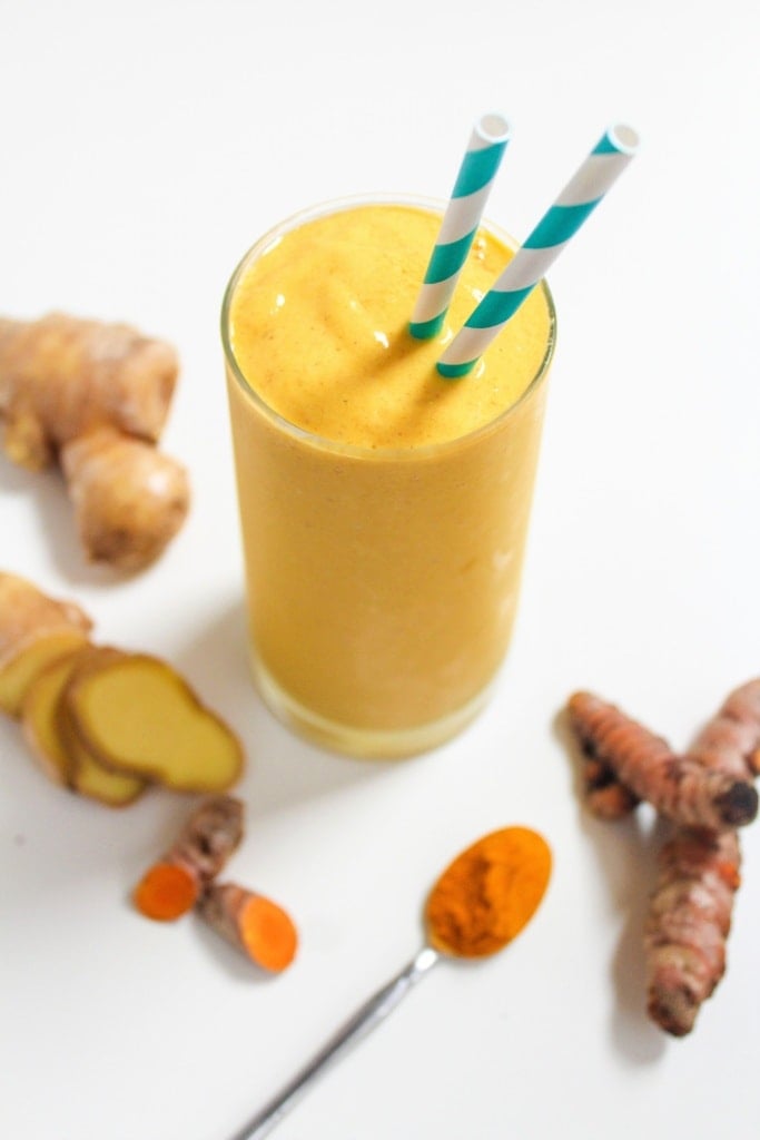 turmeric ginger smoothie