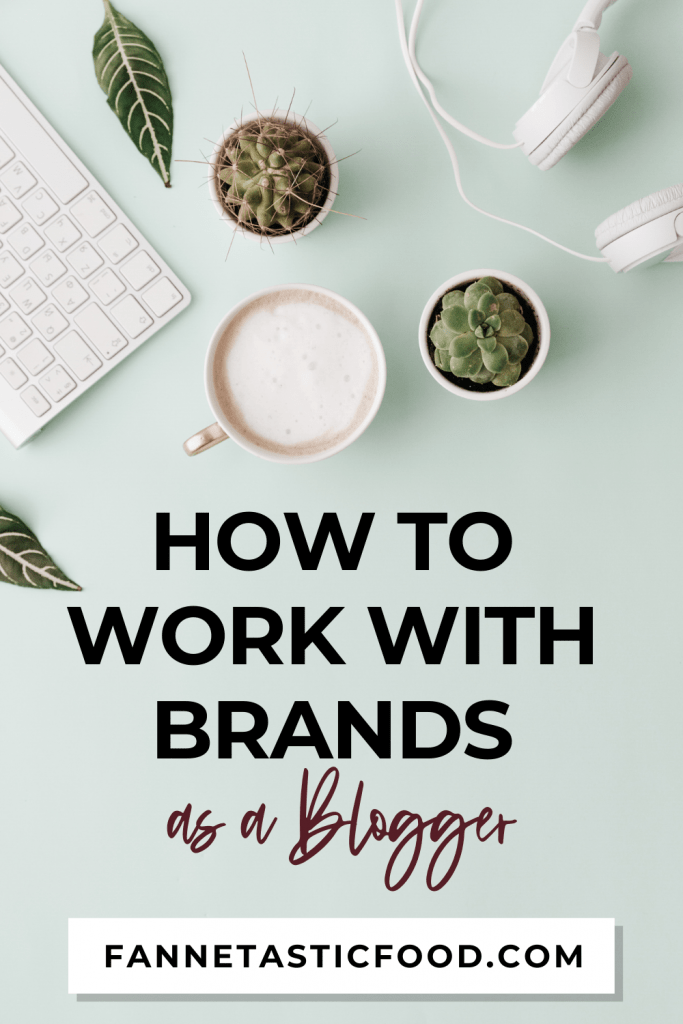 how to work with brands as a blogger