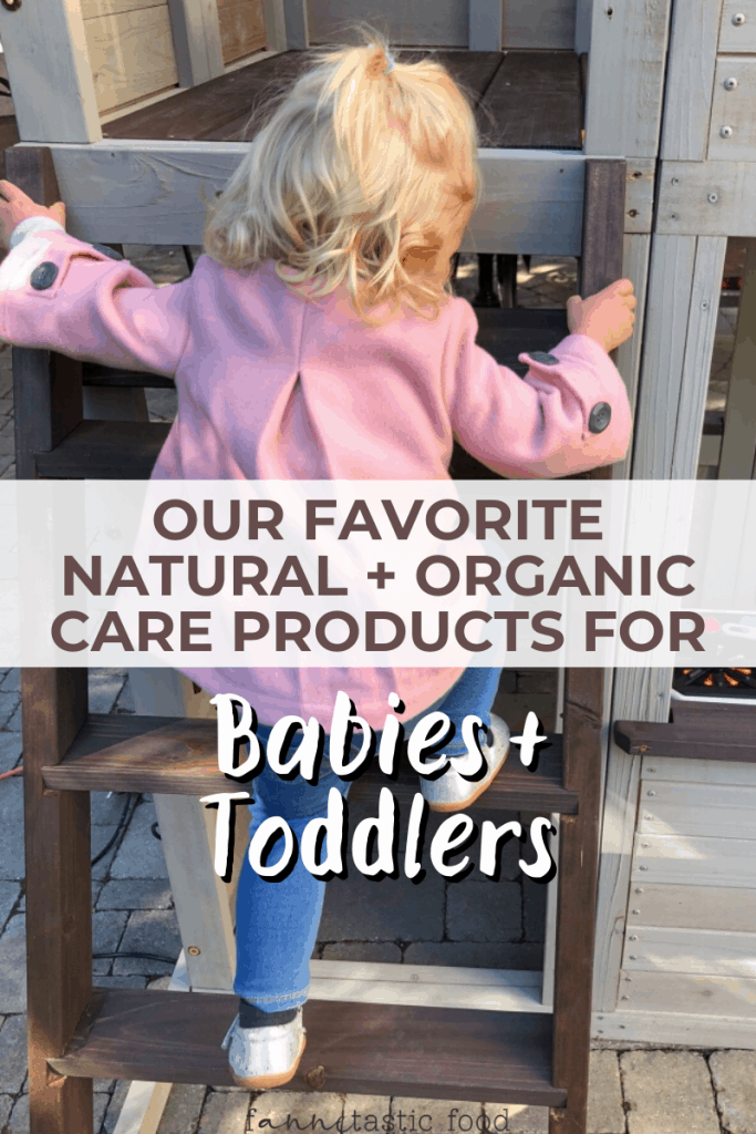 natural products for toddlers