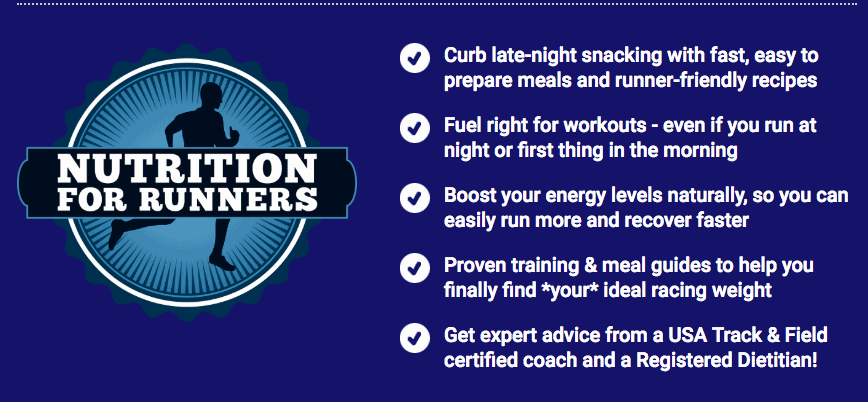 nutrition for runners program